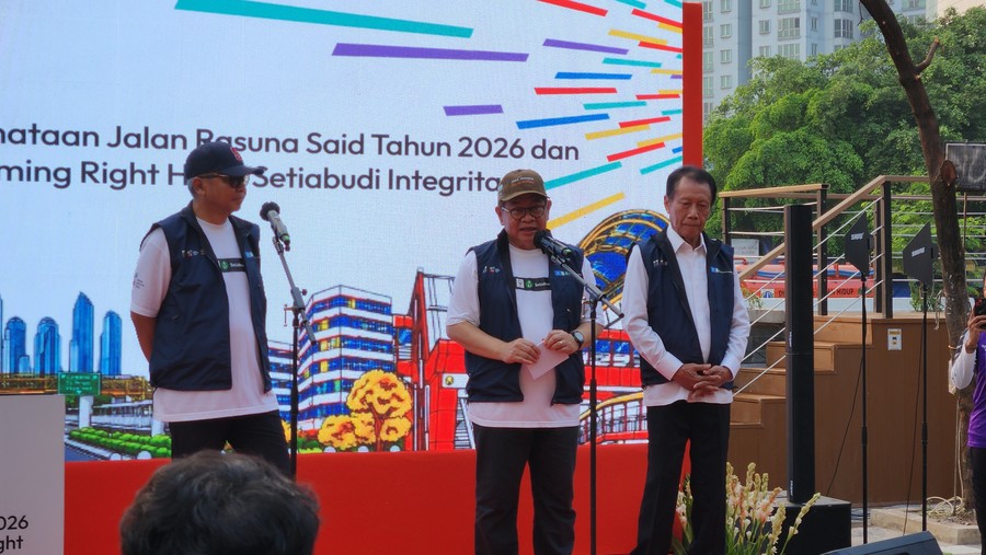 Pramono Jelaskan soal Viral Motor Ojol Diangkut Dishub Saat Ambil Orderan