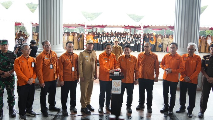 Wakil Kepala BPS Canangkan Sensus Ekonomi 2026 di Sumut dan Sultra
