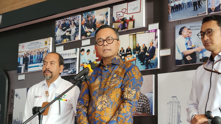 Dony Oskaria Minta KPK Bantu Danantara Pelototi Proyek Hilirisasi