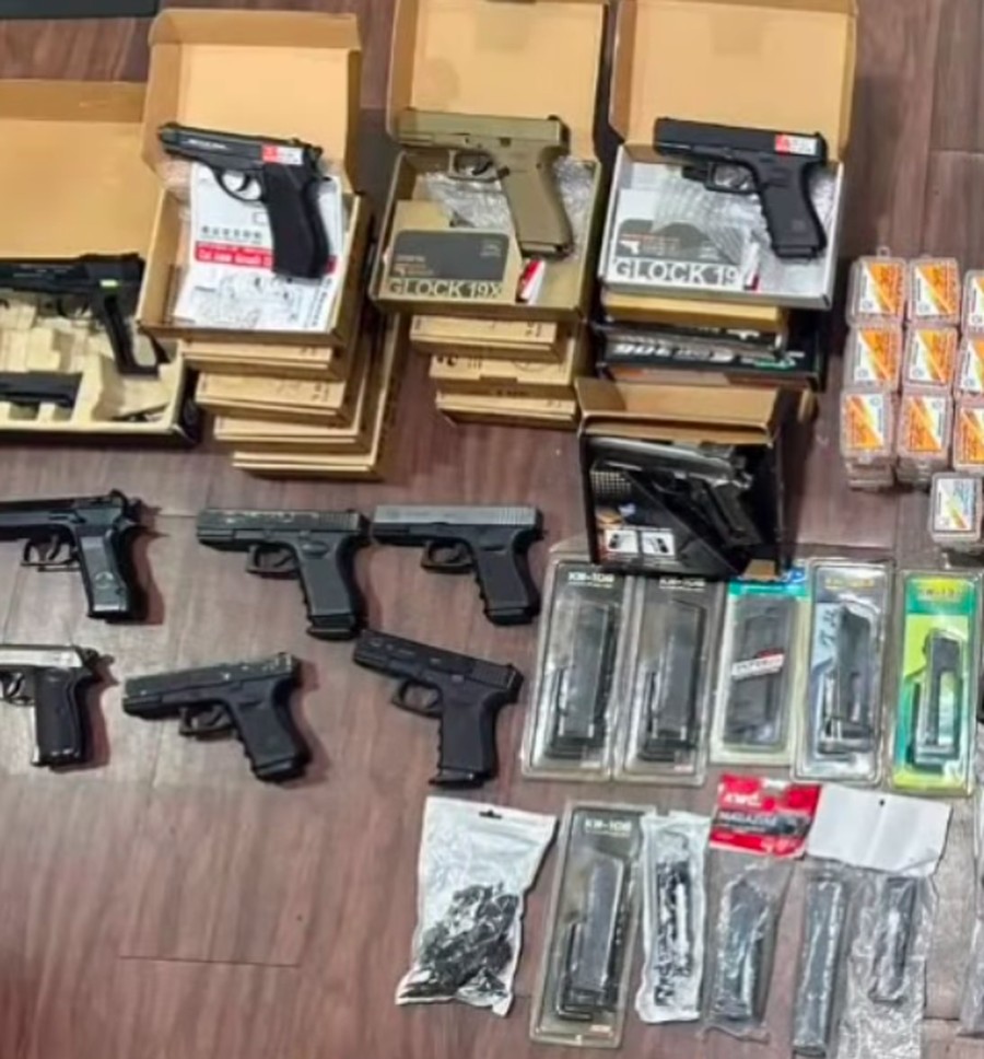 Polisi Bongkar Jaringan Penjualan Airgun Ilegal di Pelabuhan Tanjung Priok, Satu Pelaku Ditangkap