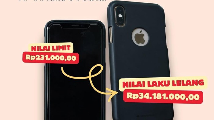 iPhone XS Dilelang KPK: Harga Limit Rp231 Ribu, Terjual Fantastis Tembus Rp34 Juta