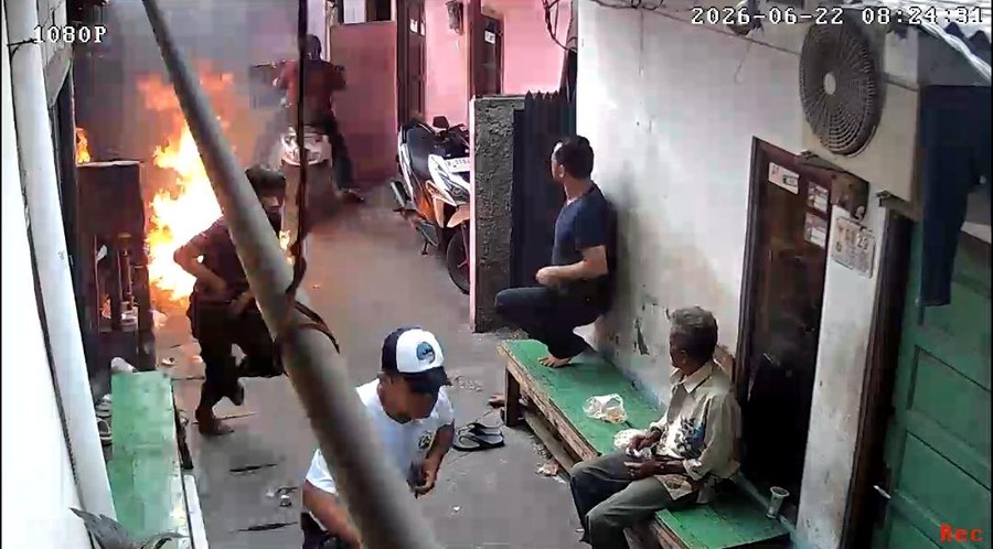 Ini Sosok yang Ditarget Pelempar Molotov di Koja, Malah Kena Ibu Boncengkan Anak