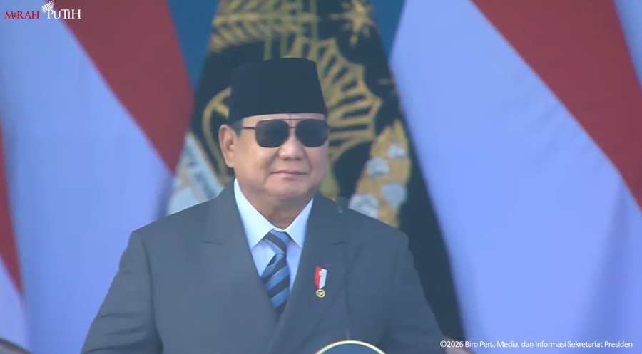 Prabowo Ungkap Peran Polri Bantu Ketahanan Pangan: Bangun Gudang-Dapur MBG