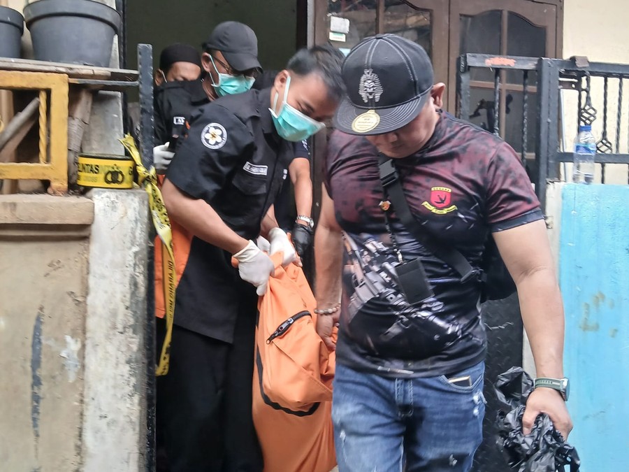 Suami Bunuh Istri Siri di Jakbar, Terungkap dari Celetukan Anak