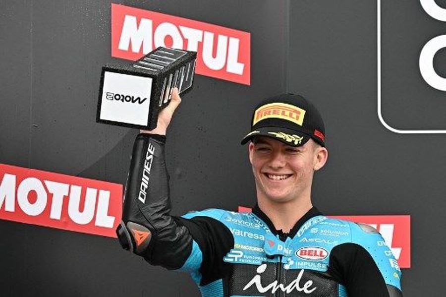Daniel Holgado Cetak Sejarah, Jadi Rookie Pertama di Grid MotoGP 2027
