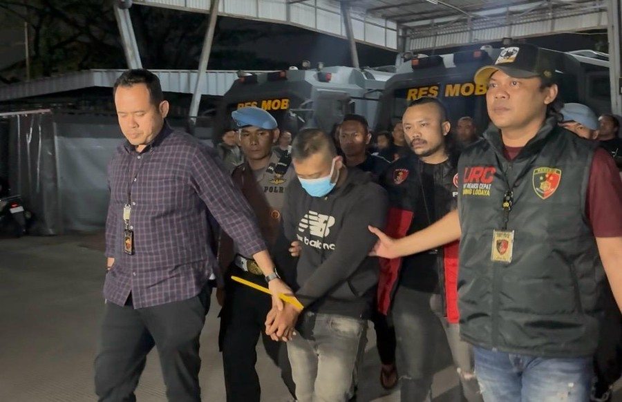 Taufik Hidayat Penyekap Pacar Sembunyi di Rumah Kerabat Saat Diringkus