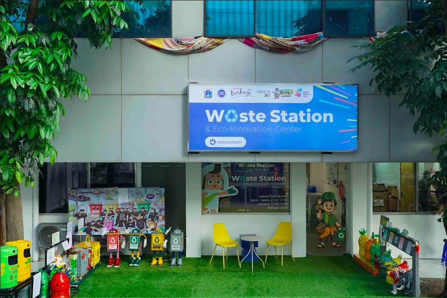 Toyota Bangun Waste Station di Balai Kota DKI Jakarta, Dukung Ekonomi Sirkular