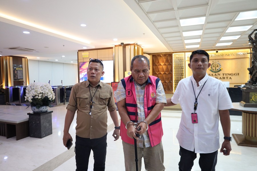 Kejati DKI Tahan Tersangka Baru Kasus Proyek Fiktif di Kementerian PU, Kerugian Negara Rp 16 Miliar