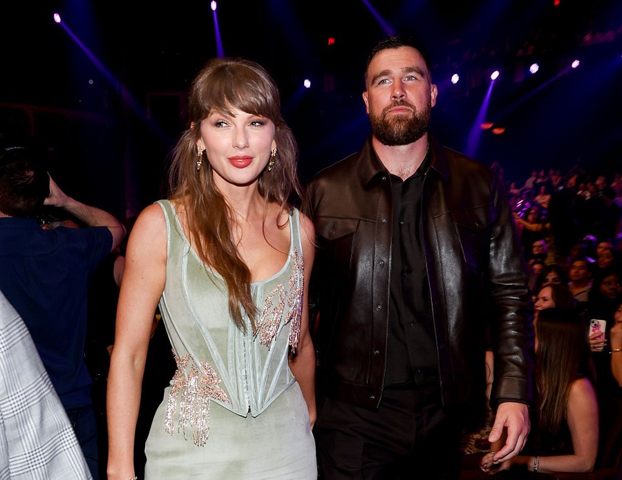 Taylor Swift Resmi Menikah dengan Travis Kelce, Begini Perjalanan Cinta Mereka