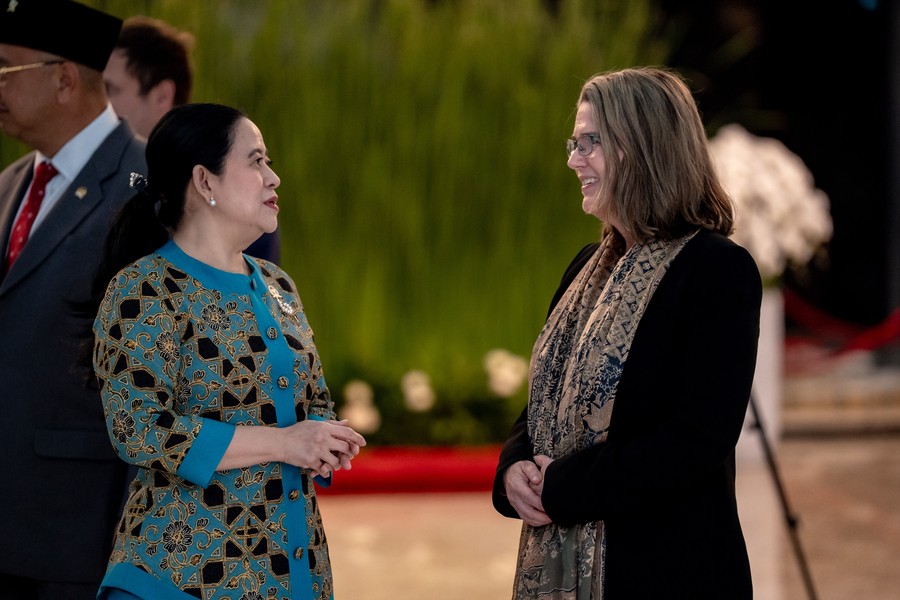 Puan Maharani Terima Kunjungan ANAO, Tekankan Penguatan Tata Kelola Negara