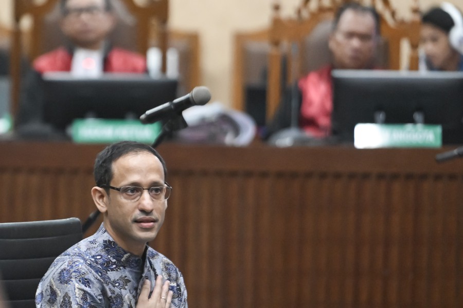 Hakim Vonis Nadiem Bayar Uang Pengganti Rp 809 Miliar, Ini Dasar Perhitungannya