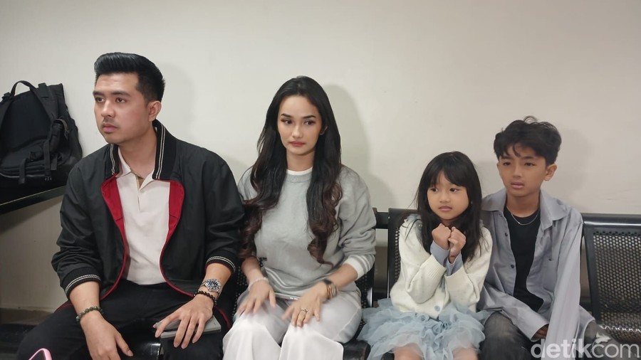 Makin Go Public! Faby Marcelia Bawa Kevin Syuting Live