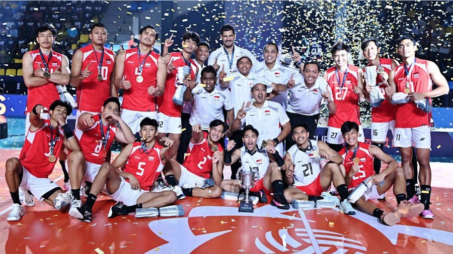 Apresiasi Menpora atas Gelar Juara Timnas Voli Putra di AVC Cup 2026