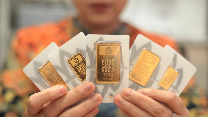 Harga Emas Diprediksi Kembali Menguat Pekan Depan, Resisten di Rp2.780.000 per Gram