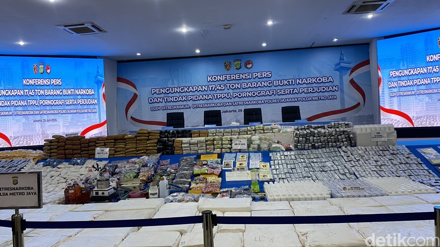 Deret Bukti Kasus Judi, Narkoba hingga Uang Rp 14 M Diungkap Polda Metro
