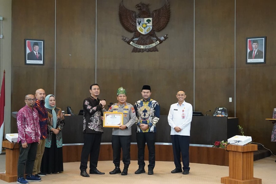 Dua Penghargaan Keterbukaan Informasi Diraih Polda Riau, Jadi Kado Istimewa HUT Bhayangkara ke-80