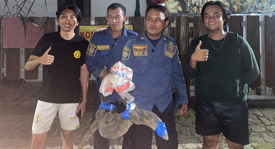 Sebuah kejadian tak terduga terjadi di Perumahan Dramaga Regency, Kabupaten Bogor, Jawa Barat, pada Jumat malam (26/6/20