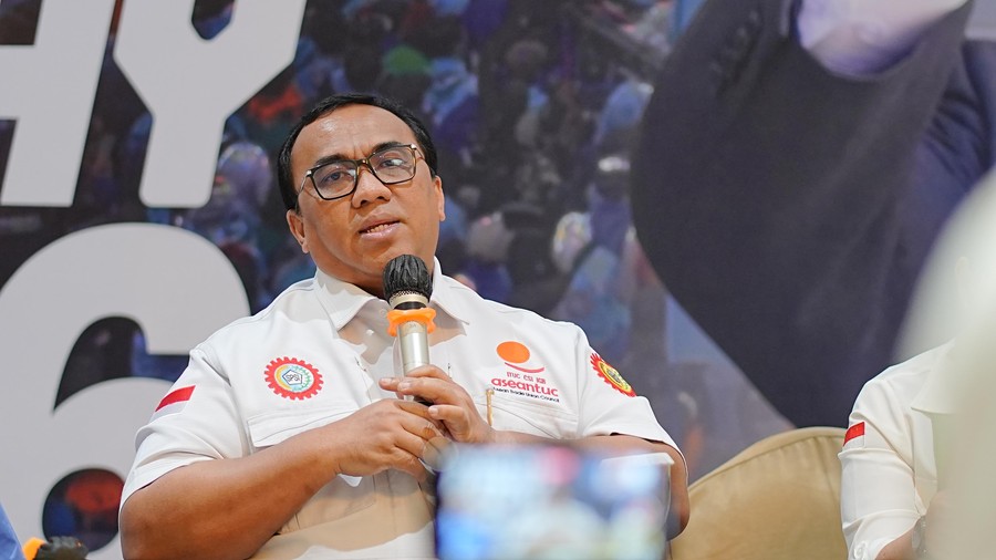 Andi Gani Nena Wea Dukung Said Iqbal dan Jumhur Hidayat di Kabinet, Pilih Perjuangkan Buruh dari Luar Pemerintahan