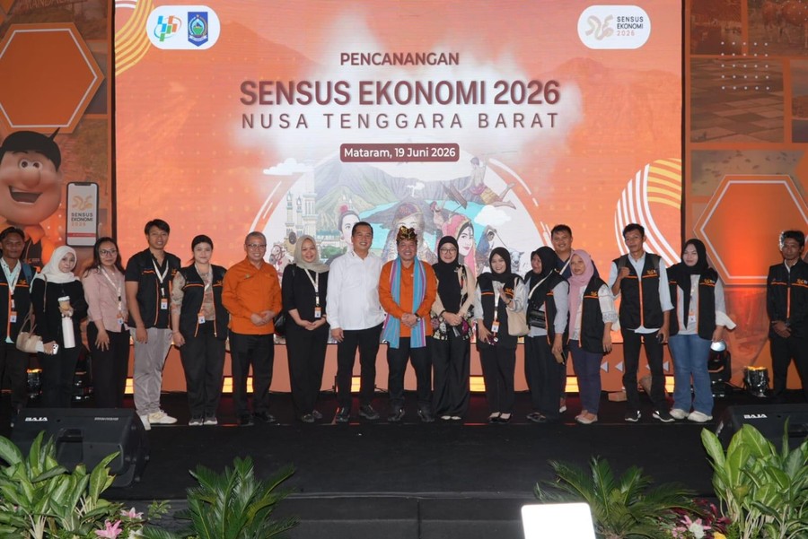 Pemetaan Ekonomi NTB Melalui SE2026: Sinergi Data untuk Pertumbuhan Inklusif