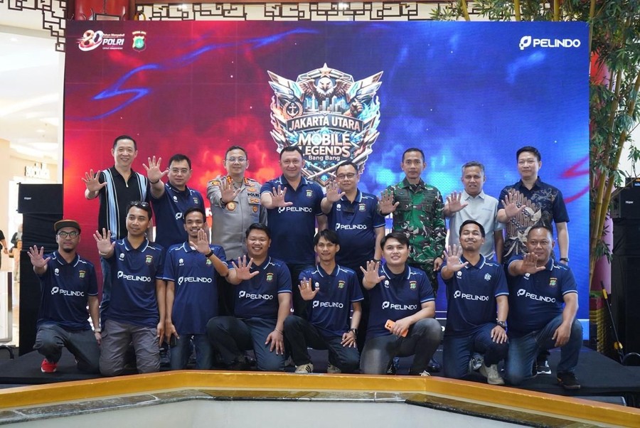 Polres Jakut Gelar Turnamen Mobile Legends Sambut Hari Bhayangkara Ke-80