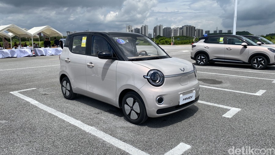 Spesifikasi Wuling Mini EV, Calon City Car Listrik Compact yang Akan Dijual di Indonesia