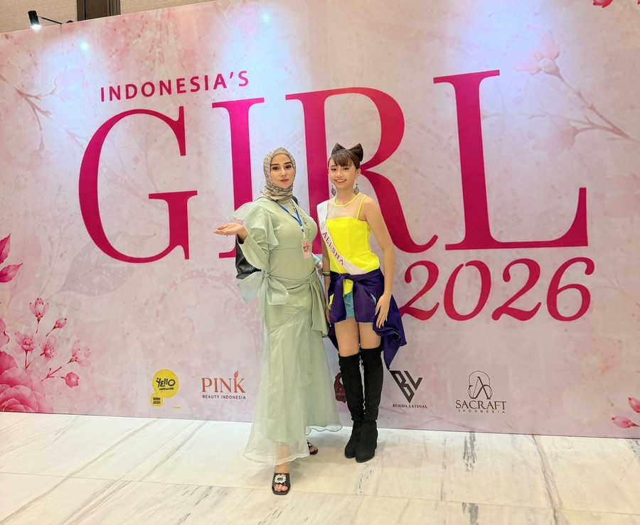Bella Luna Terharu Anak Sabet Penghargaan di Ajang Model