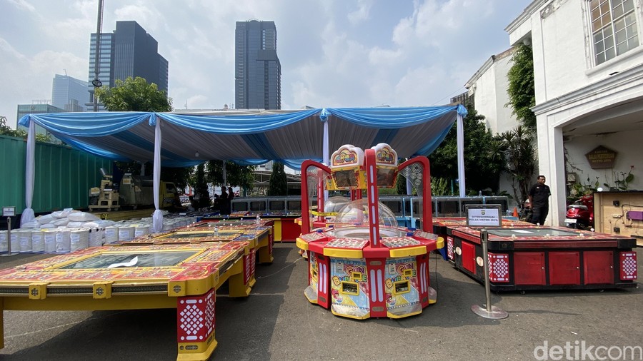 Omzet Judi Berkedok Timezone di Jakarta Gila-gilaan, Ini Angkanya
