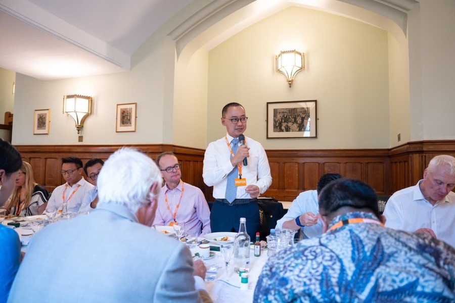 Proyek Energi Terbarukan Indonesia Dipresentasikan ke Raksasa Perbankan Global di London
