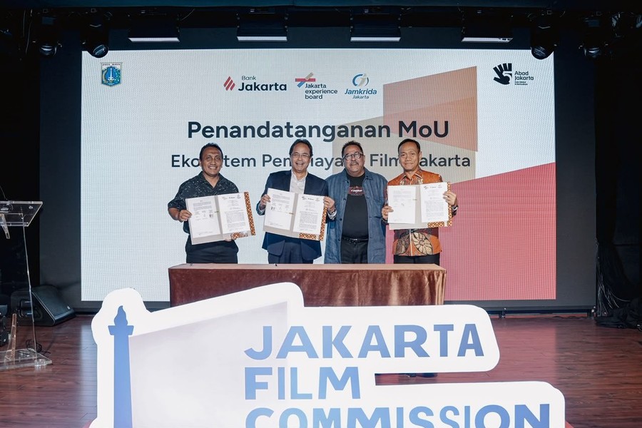 Jakarta Hadirkan Layanan Satu Pintu untuk Genjot Produksi Film Internasional