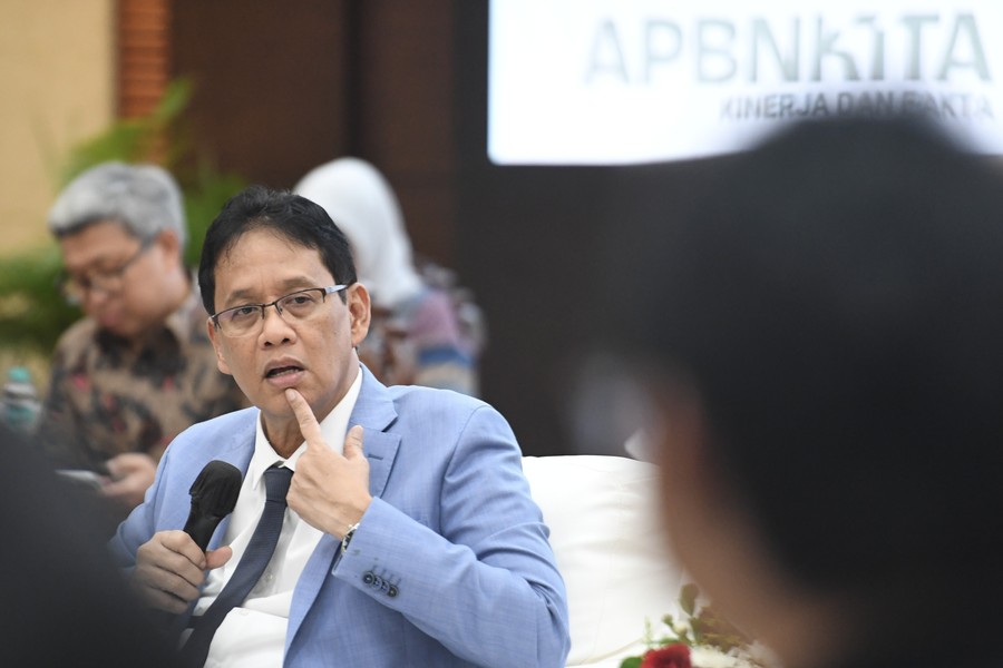 Purbaya Buka Suara soal Pencairan JHT Kena Pajak