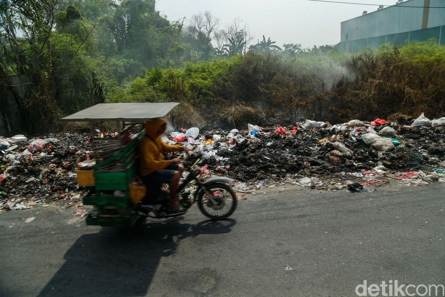 Kondisi Taman Tarumajaya yang Memprihatinkan
