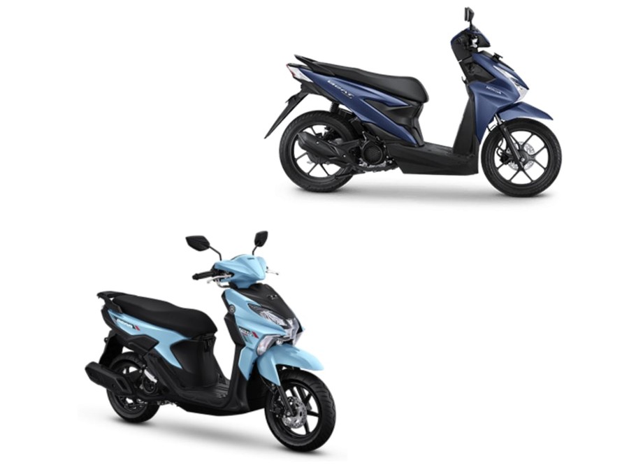 Harga Honda BeAT dan Yamaha Gear Cs Naik per Juli 2026, Masih Ada yang Rp 15 Jutaan?