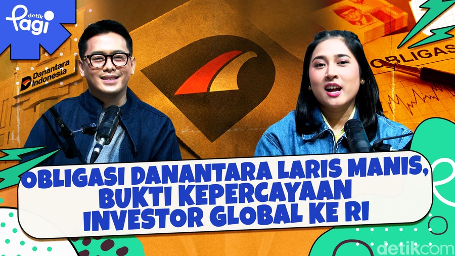 Obligasi Danantara Laris Manis, Bukti Kepercayaan Investor Global ke RI