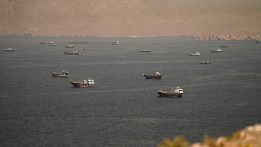 AS Tegaskan Penolakan Keras Terhadap Perubahan Situasi di Selat Hormuz