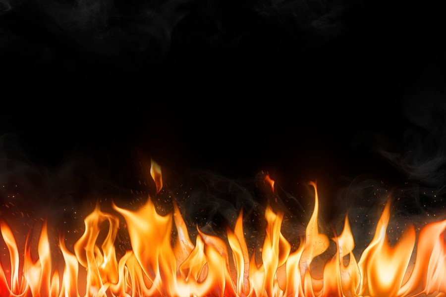 Rumah Dua Lantai di Bogor Barat Terbakar Hebat, Diduga Akibat Korsleting Listrik