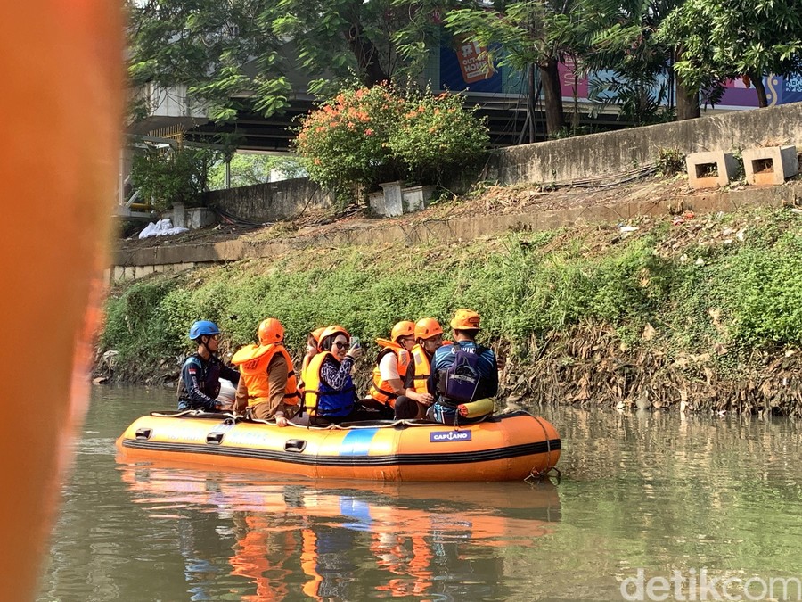 Pemprov Gelar Ciliwung River Adventure, Warga Bisa Ikut Gratis hingga Oktober
