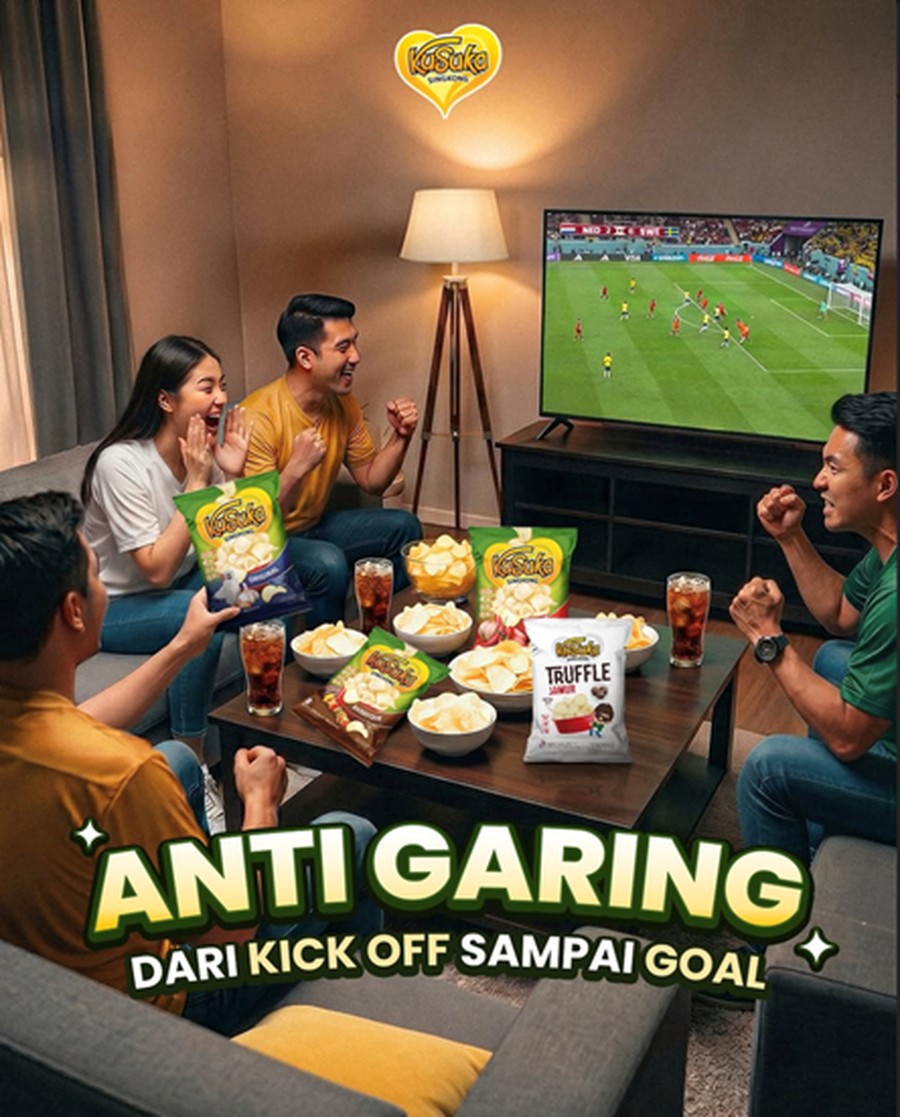 5 Ide Camilan untuk Temani Nonton Pesta Bola Dunia hingga Larut Malam