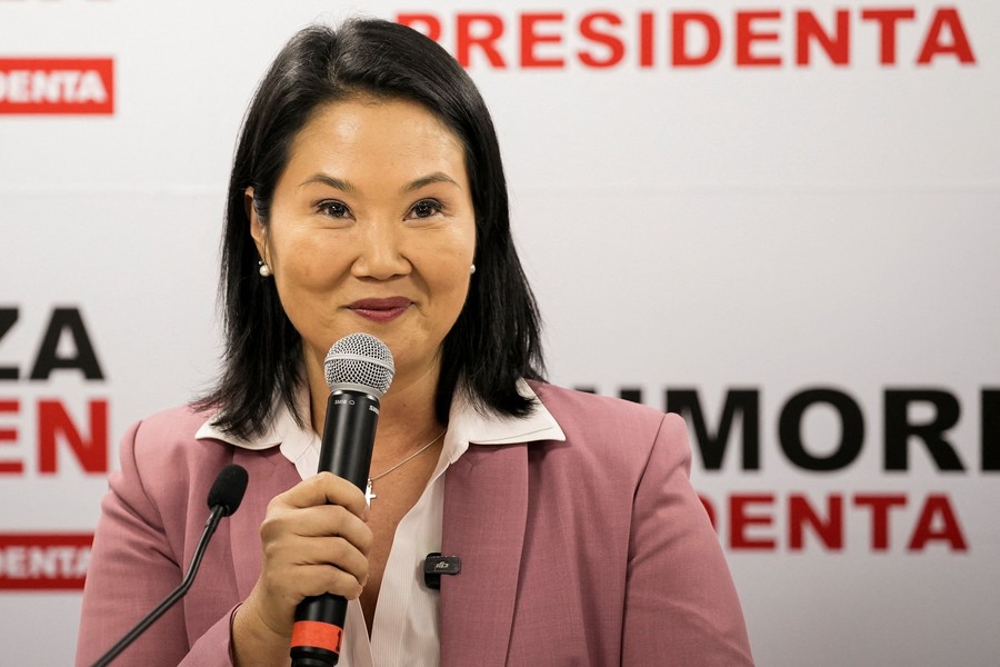Profil Keiko Fujimori, Presiden Terpilih Peru Ke-9 dalam 10 Tahun Terakhir