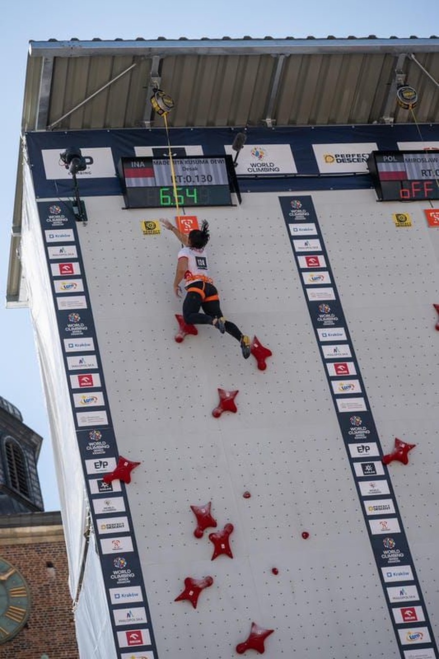 Indonesia Raih Tiga Medali di World Climbing Series Krakow, Desak Made Sumbang Emas