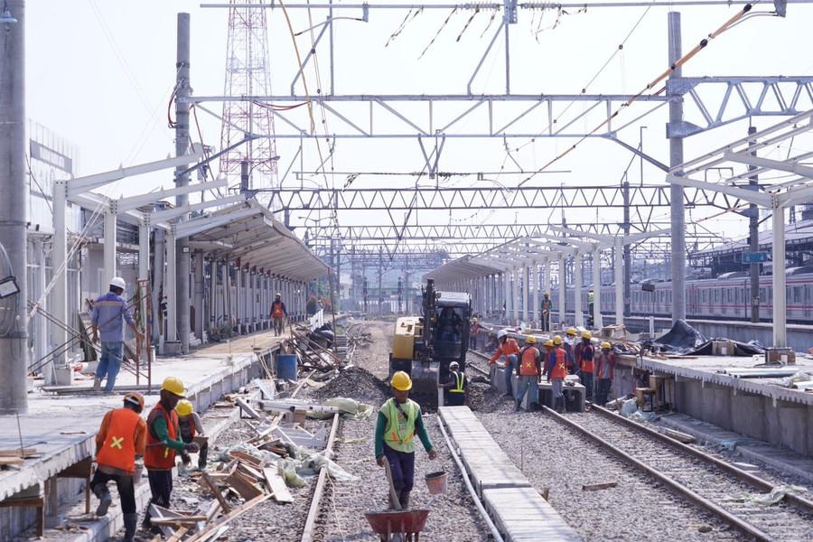 Stasiun Bogor Tingkatkan Kapasitas Layanan KRL