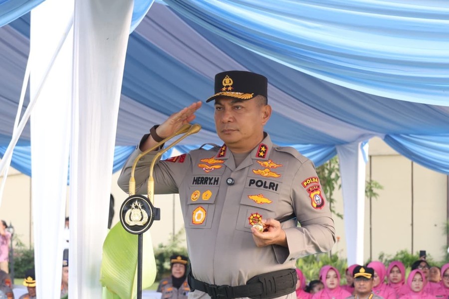 Kenaikan Pangkat Massal di Hari Bhayangkara ke-80