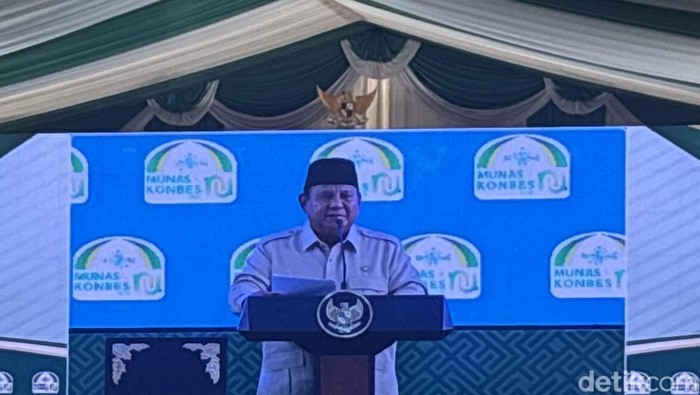 Singgung Penyebab Rupiah Melemah, Prabowo: Kekayaan Kita ke Luar Negeri!