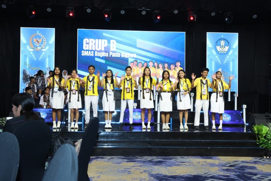 Dominasi di Babak Final, Regina Pacis Bajawa Sabet Tiket ke Tingkat Nasional