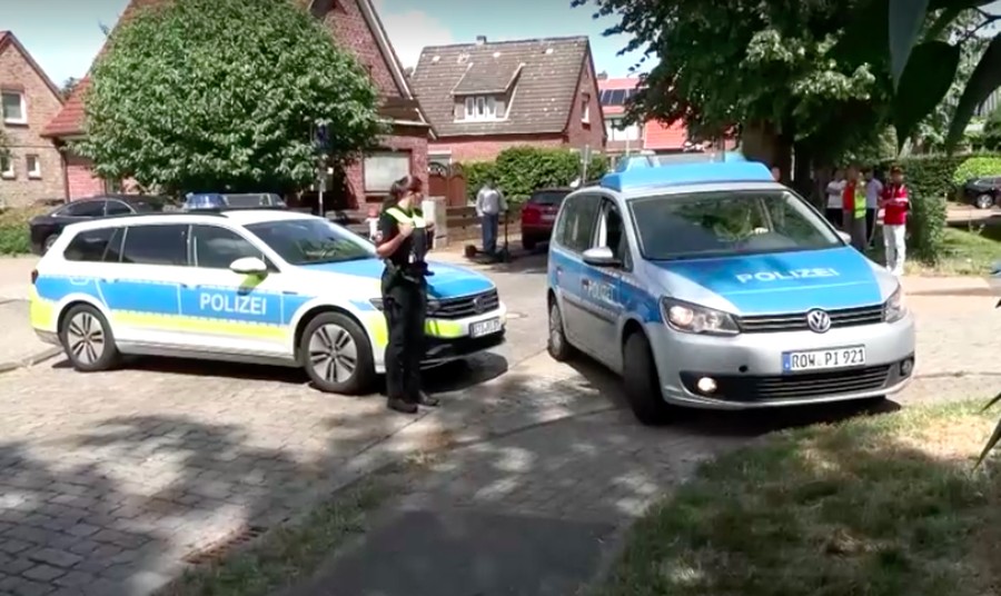 Penembakan Brutal Guncang Stade, Jerman: Enam Tewas dalam Sengketa Hak Asuh