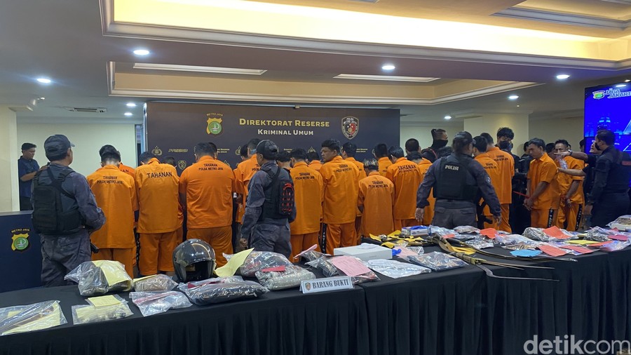 Ribuan Pelaku Kejahatan di Jakarta Ditangkap, Motifnya Didominasi Masalah Ekonomi dan Pembelian Narkoba