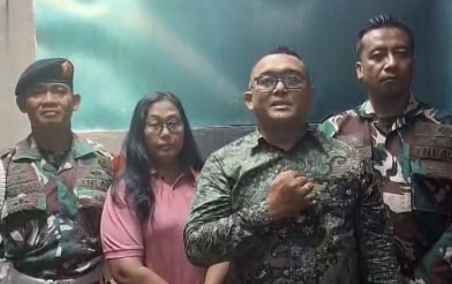 Akui Bukan Tentara, Pemotor Jajah Trotoar di Depok Ungkap Profesi Aslinya