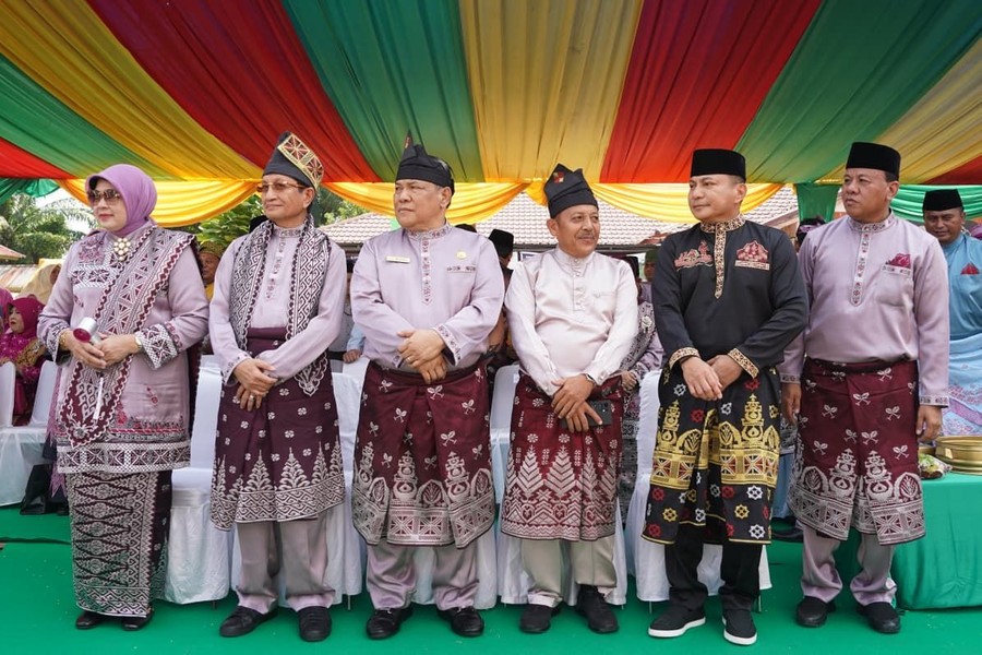 MTQ ke-44 Riau Resmi Dibuka, Pawai Ta’aruf Meriahkan Kuansing