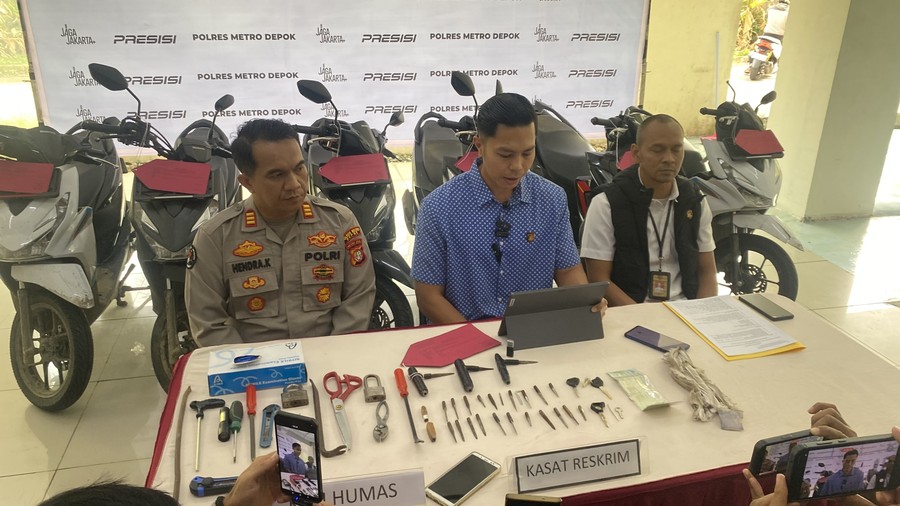 Polisi akhirnya memberikan penjelasan terkait penemuan benda tak lazim, yakni tali pocong, yang dibawa oleh komplotan pe