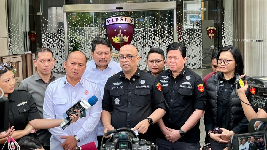 Kejagung Tolak Permohonan Justice Collaborator Eks Waka BGN Sony Sonjaya