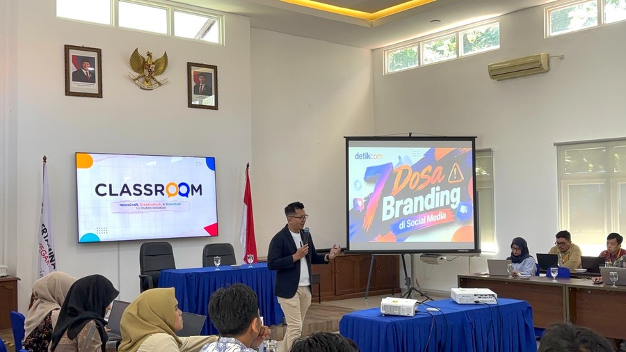 KLH/BPLH Asah Strategi Branding di Era Media Sosial Lewat Sesi BrandLab